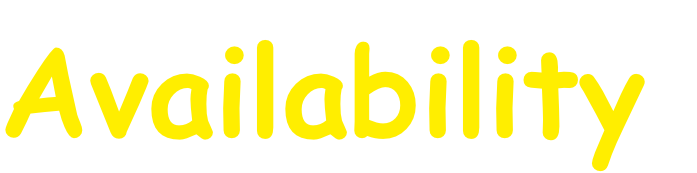 Availability
