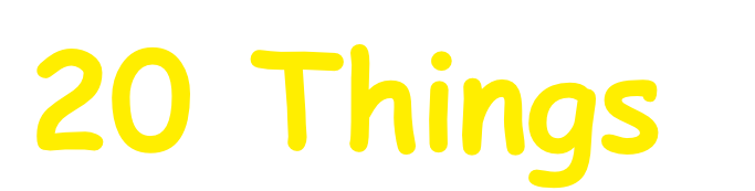 20 Things 
